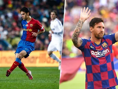 Rafa Márquez confesó que tuvo una pelea con Lionel Messi en Barcelona