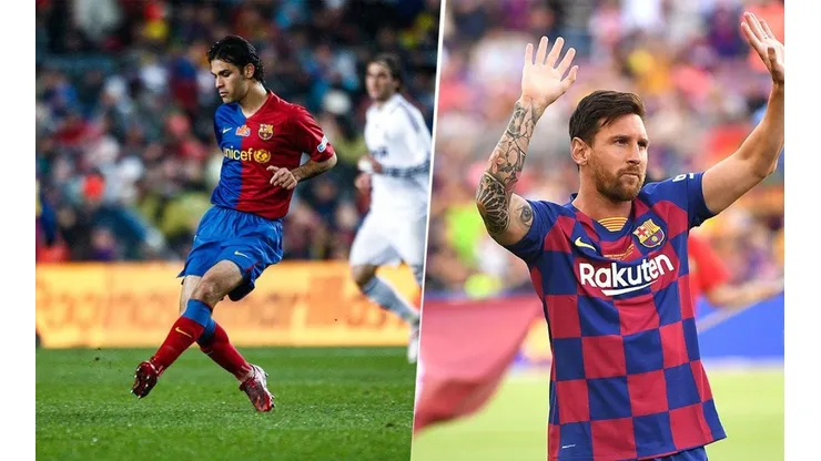 Rafa Márquez y una anécdota imperdible junto a Lionel Messi.