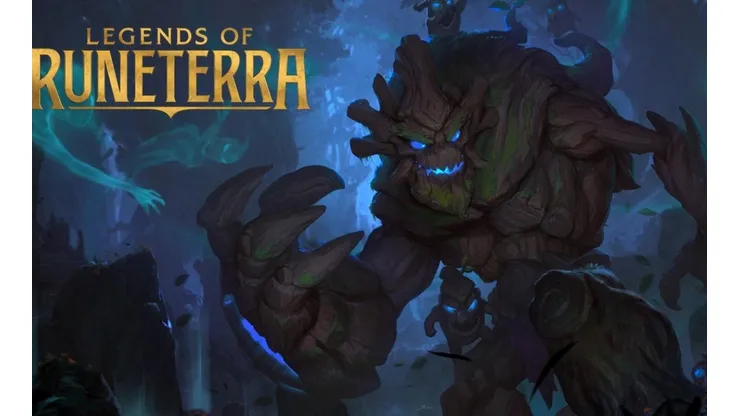 Maokai llega a Legends of Runeterra con una nueva palabra clave: Destrozar