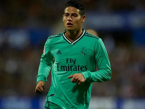Prensa de Inglaterra pone a James Rodríguez en un gigante de la Premier League