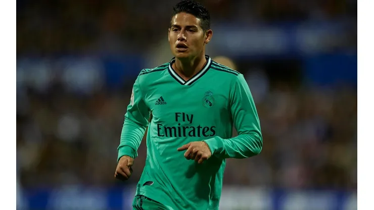 Prensa de Inglaterra pone a James Rodríguez en un gigante de la Premier League