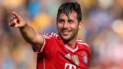 Pizarro ganó el Mundial de Clubes con el Bayern.