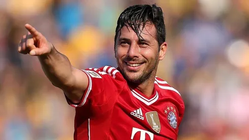 Pizarro ganó el Mundial de Clubes con el Bayern.