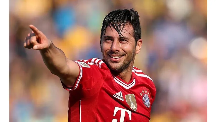 Pizarro ganó el Mundial de Clubes con el Bayern.
