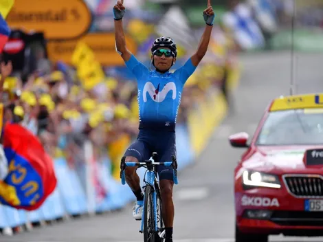 Nairo Quintana contó por qué no ha visto la serie del Movistar en Netflix