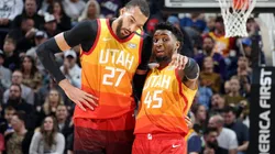 Rudy Gobert habló sobre los rumores de pelea con Donovan Mitchell