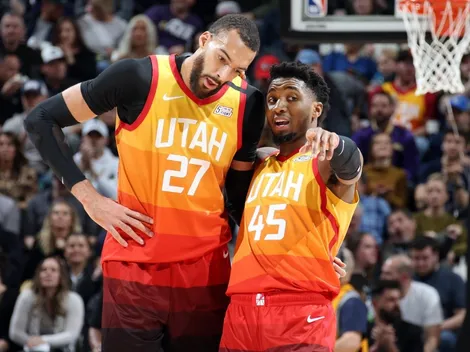 Rudy Gobert habló sobre los rumores de pelea con Donovan Mitchell