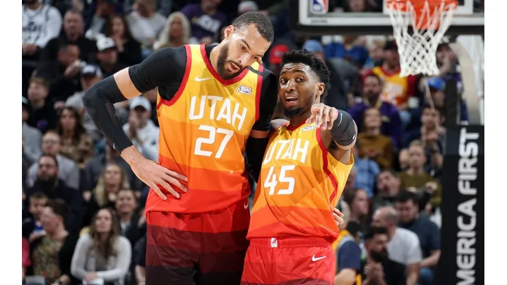 Rudy Gobert habló sobre los rumores de pelea con Donovan Mitchell