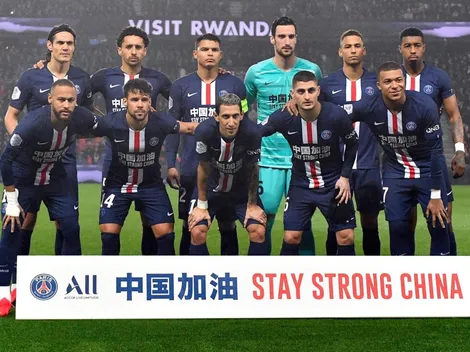 El PSG perderá gratis a cuatro figuras de su plantel