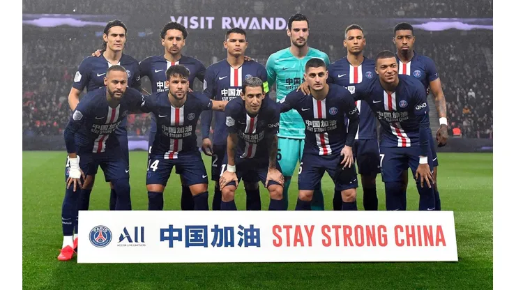 El PSG perderá gratis a cuatro figuras de su plantel