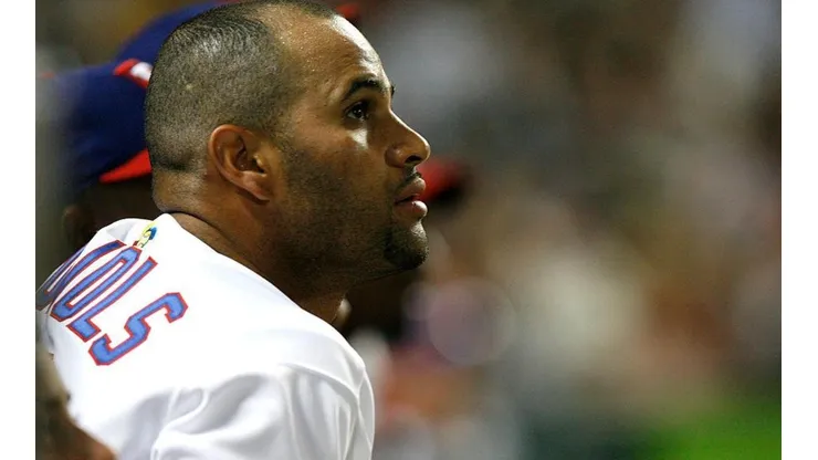 El enorme deseo que tiene Pujols por ir al Clásico Mundial