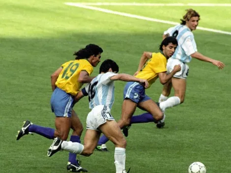 Diego le 'arruinó' a Caniggia el recuerdo en Instagram: "¡No podés festejarlo así!"