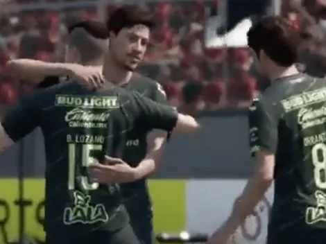 Paliza: El Santos de Rivero vapuleó al Tijuana de Castro