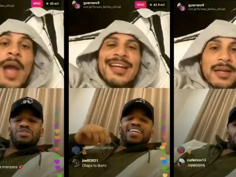 Farfán troleó a Guerrero por quererse regresar a Perú por tierra