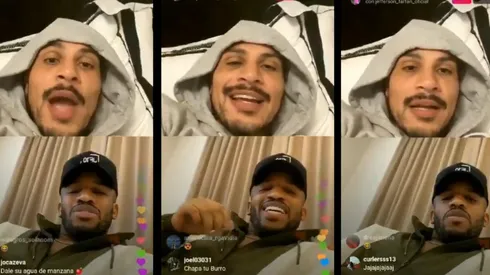 Guerrero y Farfán son hinchas confesos de Alianza Lima.