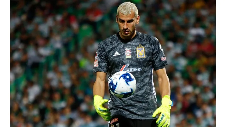 Nahuel Guzmán aseguró que el fútbol no tendrá más guardametas.