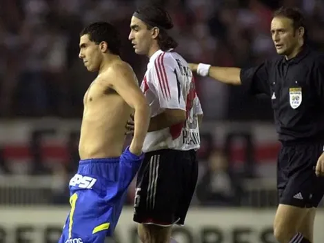 Baldassi eligió el Boca-River que más le costó dirigir: "Tenía un cag... bárbaro"