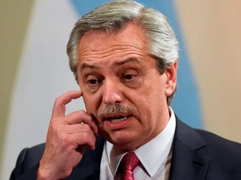 El polémico RT de Alberto Fernández llamando "gordito lechoso" a un periodista