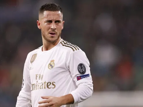 Hazard habló sobre su cómo mantiene su estado físico en esta cuarentena