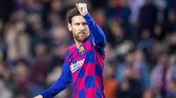 Lionel Messi, siempre presente en todos los detalles.