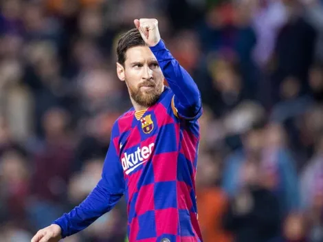 Messi agradeció a los trabajadores de la salud que pelean contra el coronavirus