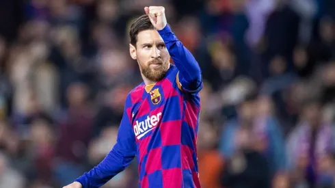 Lionel Messi, siempre presente en todos los detalles.