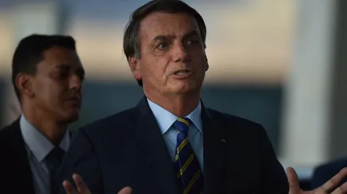 Jair Bolsonaro, presidente de Brasil.