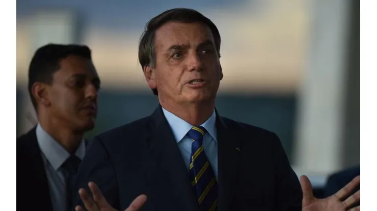 Jair Bolsonaro, presidente de Brasil.