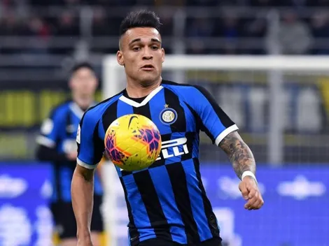 Se acerca: "Es una posibilidad muy grande que Lautaro vaya a Barcelona"
