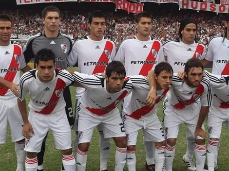 Pura sinceridad de uno que fue campeón: "No sé si estoy a la altura de este River"
