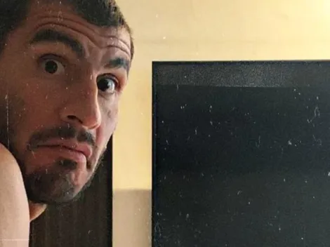 Guzmán tiene una técnica para despistar a sus rivales