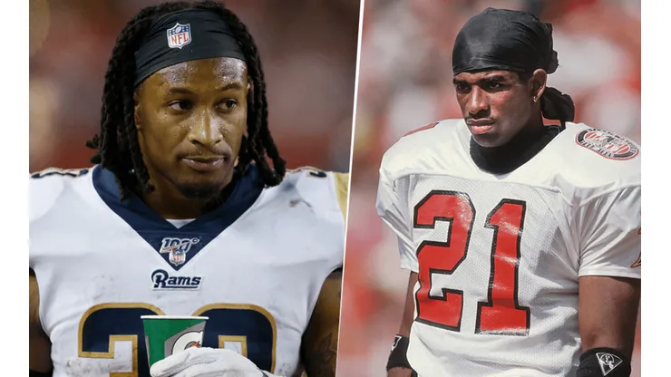 Gurley despertó el ‘odio’ de un miembro del Salón de la Fama