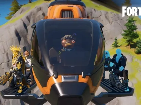 Fortnite regresaría un arma de la Bóveda para hacerle frente a los helicópteros