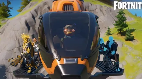 Fortnite regresaría un arma de la Bóveda para hacerle frente a los helicópteros