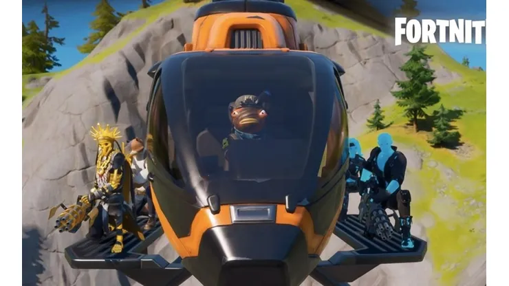Fortnite regresaría un arma de la Bóveda para hacerle frente a los helicópteros