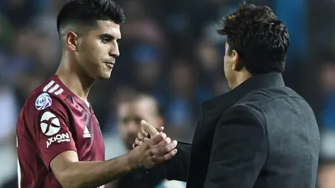 Palacios emocionó a todo River: "Gallardo es como un padre para mí"