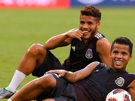 Los hermanos Dos Santos, "juntos" en la cuarentena