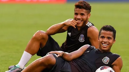 Los hermanos Dos Santos, "juntos" en la cuarentena