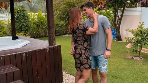 La mamá de Neymar metió posteo con su nuevo novio de 22 años y el jugador comentó