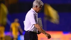Tuca Ferretti fue muy cuestionado debido a la derrota de Tigres.
