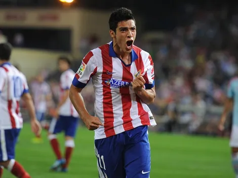 Raúl Jiménez habló sobre su paso por Atlético de Madrid