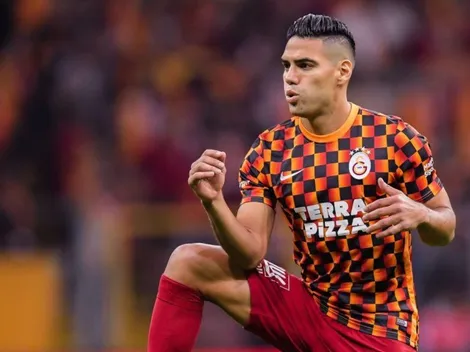 El sueldazo que le daría el Al Hilal a Falcao para que deje Galatasaray