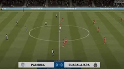 Pachuca y Chivas chocarán por la segunda jornada de la eLiga MX.