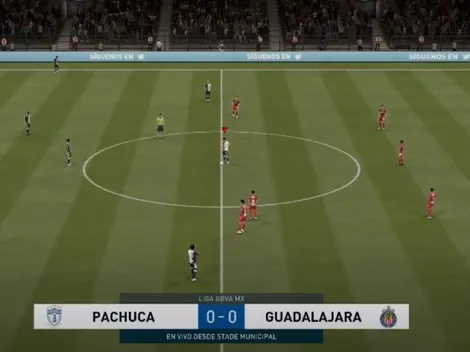 Ver en VIVO Pachuca vs. Chivas Guadalajara por la eLiga MX