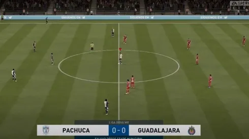 Pachuca y Chivas chocarán por la segunda jornada de la eLiga MX.