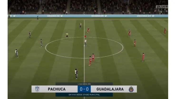 Pachuca y Chivas chocarán por la segunda jornada de la eLiga MX.