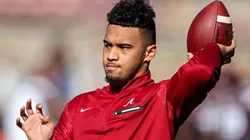 Quarterback estrella del Draft no pasa pruebas, pero entrena a tope