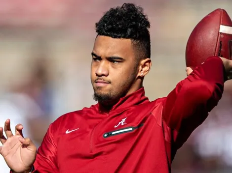 Quarterback estrella del Draft no pasa pruebas, pero entrena a tope