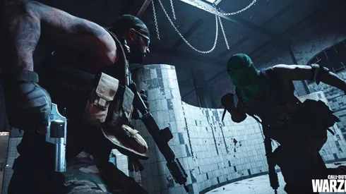 Streamer gana una pelea en Gulag del CoD: Warzone ¡usando un volante como mando!