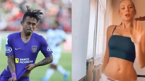 Joazhiño Arroé usa la 10 en Alianza Lima.